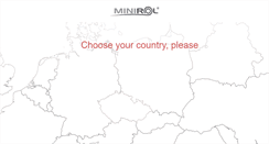 Desktop Screenshot of minirol.eu